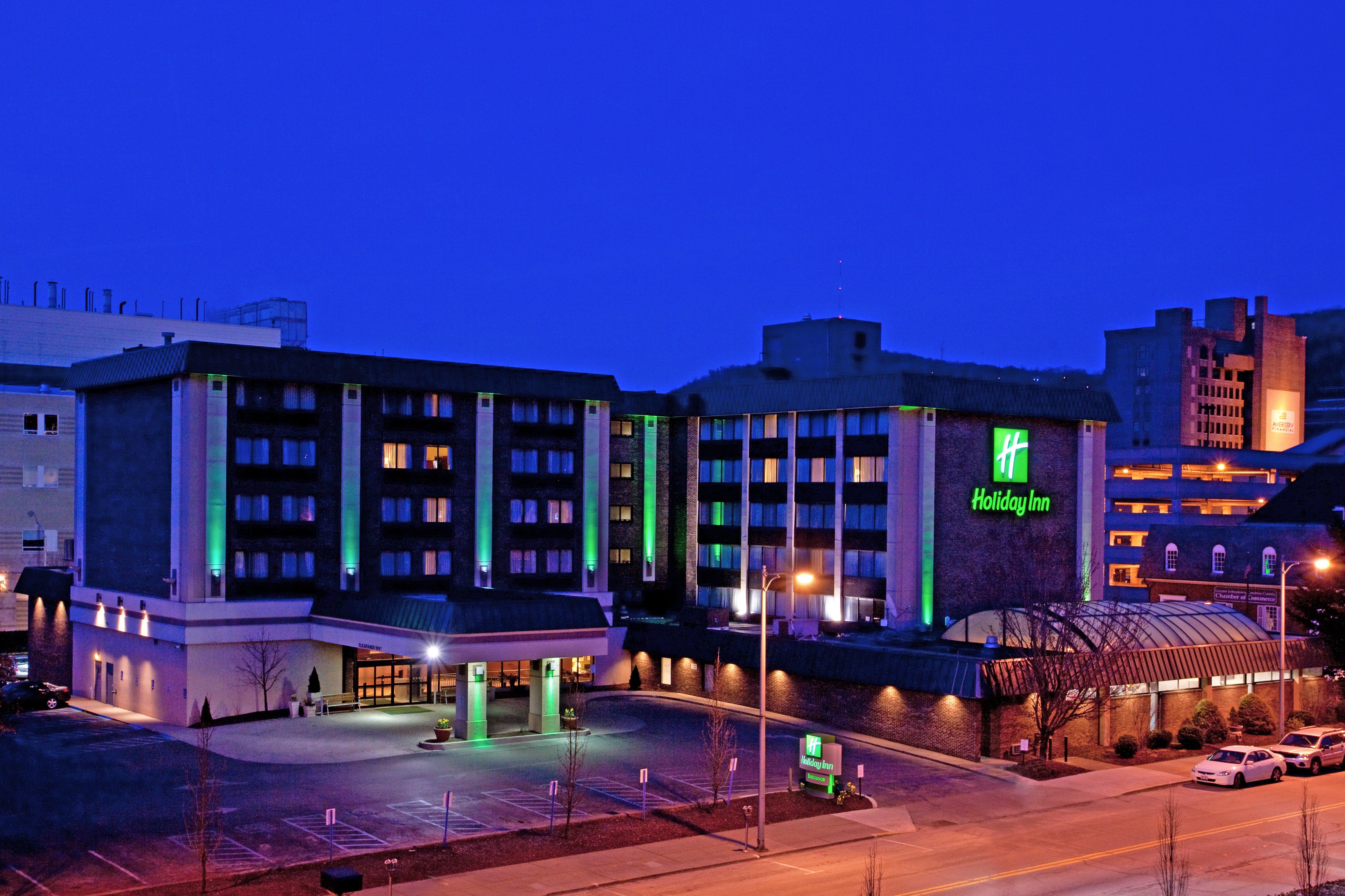 Holiday Inn Johnstown-Downtown, An Ihg Hotel Dış mekan fotoğraf